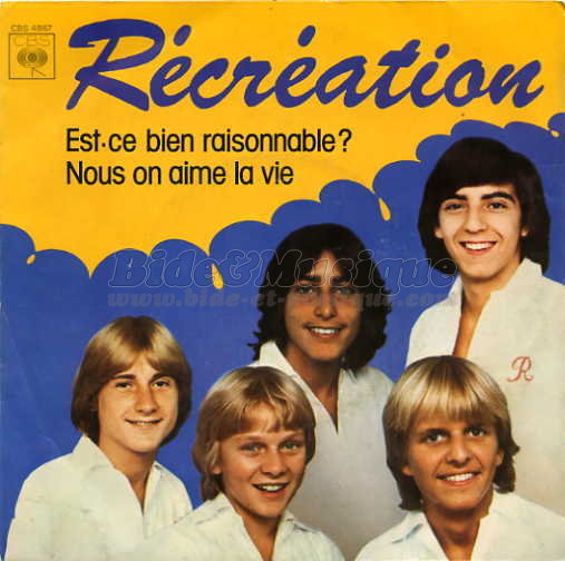 Récréation - Abracadabarbelivien