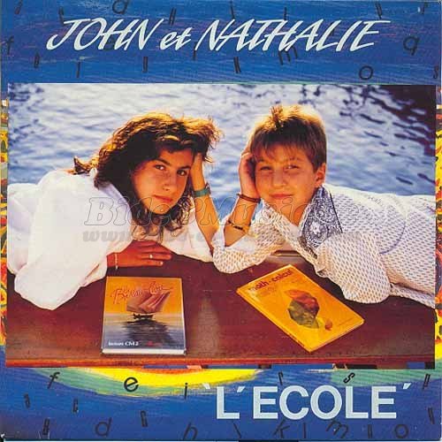 John et Nathalie - L'�cole