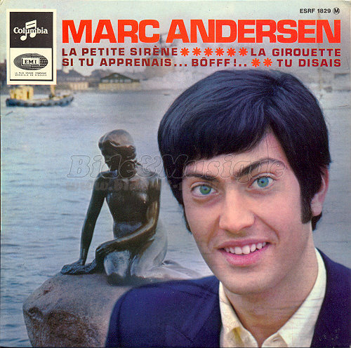 Marc Andersen - Chez les yé-yé