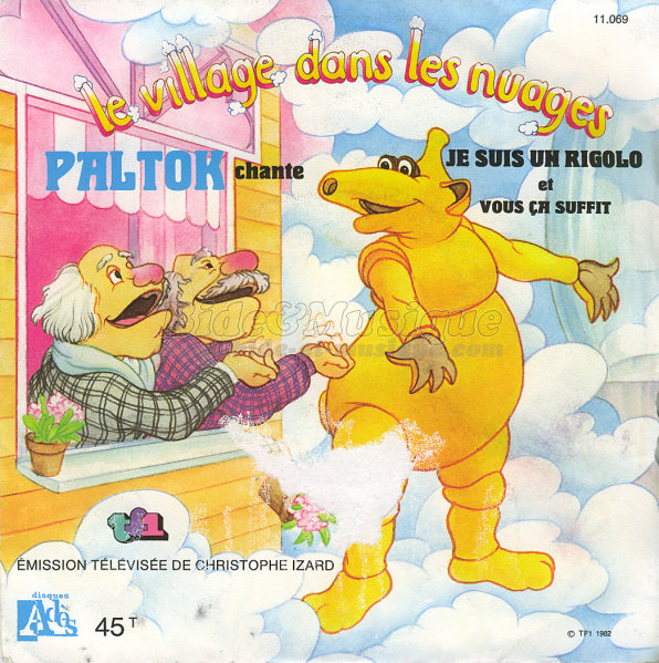 G�rard Camoin - Paltok chante : Je suis un rigolo