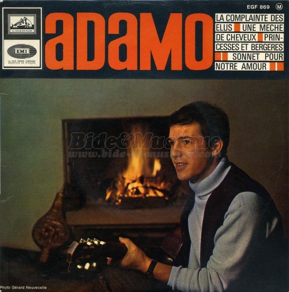 Adamo - Une m�che de cheveux