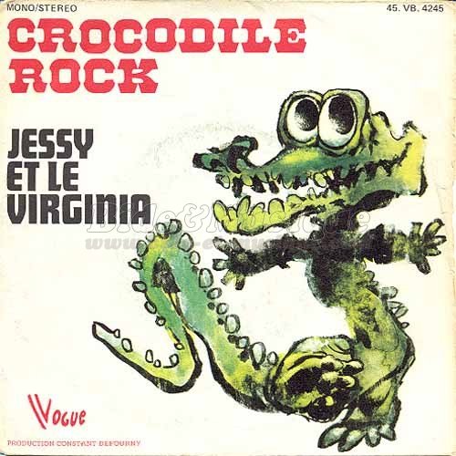 Jessy et le Virginia - V.O. V.F. (version anglophone)