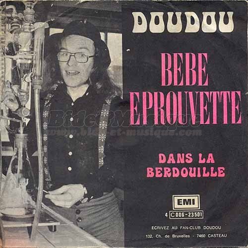 Doudou - B�b�-�prouvette