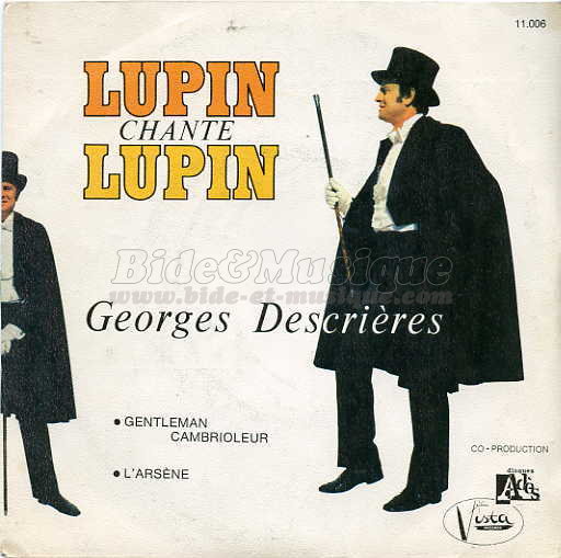 Georges Descrières - Acteurs chanteurs, Les
