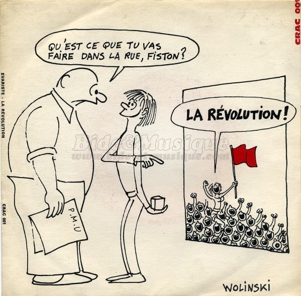 �variste - La r�volution
