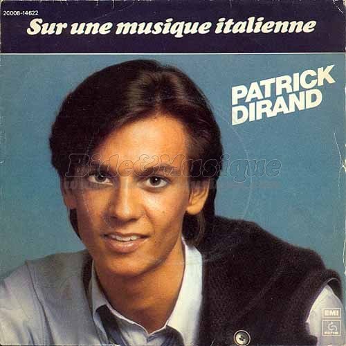 Patrick Dirand - Les papillons de nuit