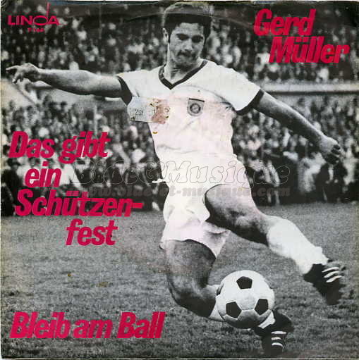 Gerd Müller - Spécial Allemagne (Flop und Musik)