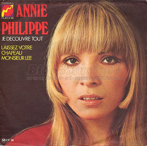 Annie Philippe - Laissez votre chapeau Monsieur Lee
