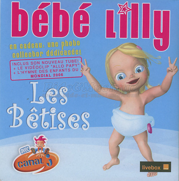 B�b� Lilly - La Coupe du Monde
