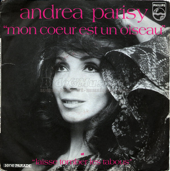 Andréa Parisy - bidoiseaux, Les