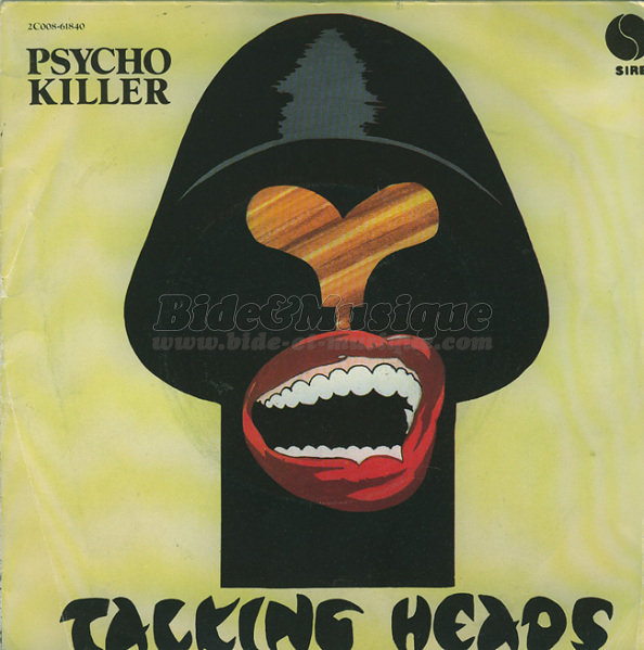 Talking Heads - Hallo'Bide (chansons épouvantables)