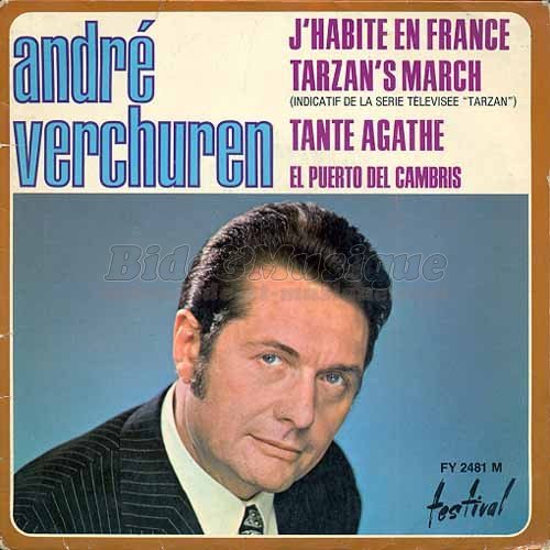 André Verchuren - Hexagone