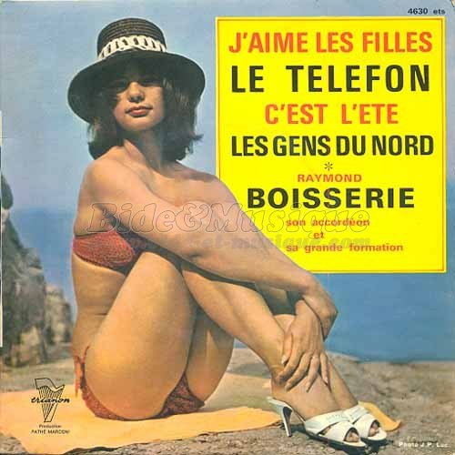 Raymond Boisserie - Le téléfon