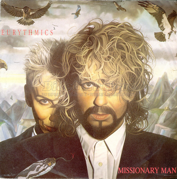 Eurythmics - Missionary Man