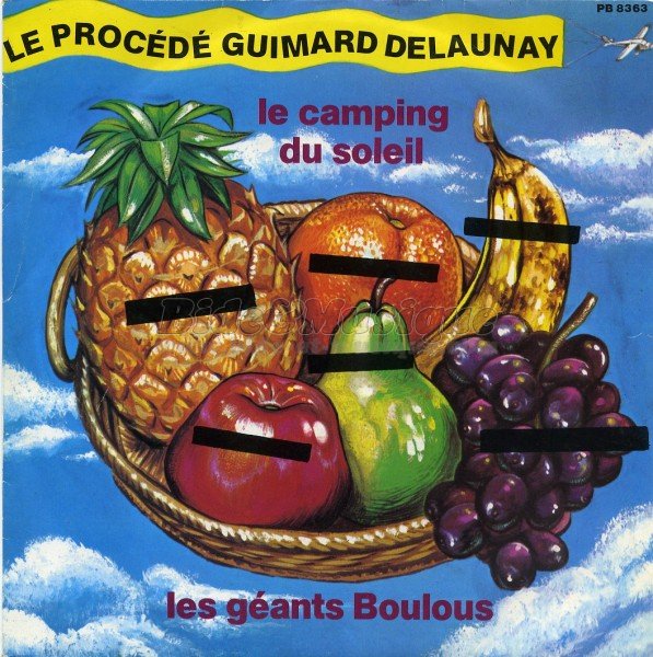 Procédé Guimard Delaunay, Le - Géants Boulous, Les