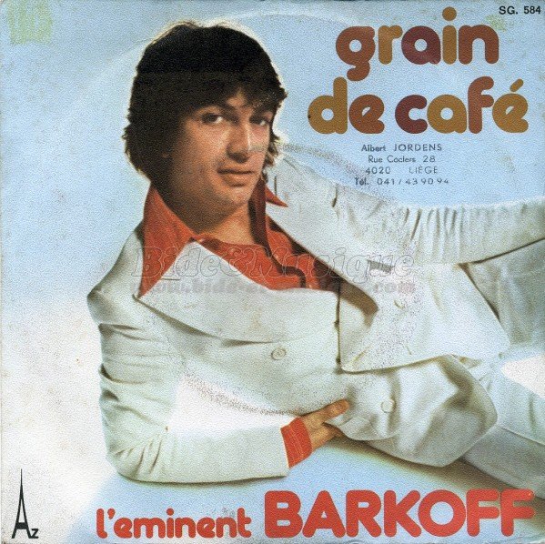 L'�minent Barkoff - Grain de caf�