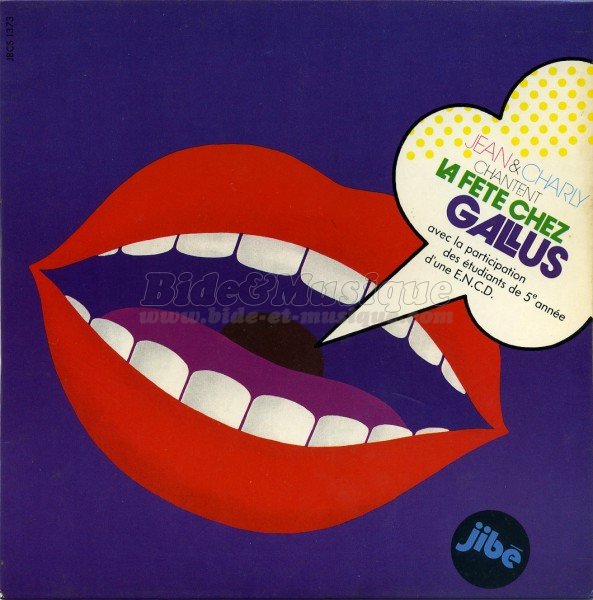 Jean et Charly - La fête chez Gallus (avec discours introductif)
