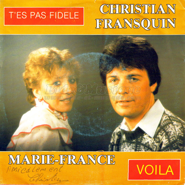 Marie-France - Inécoutables, Les