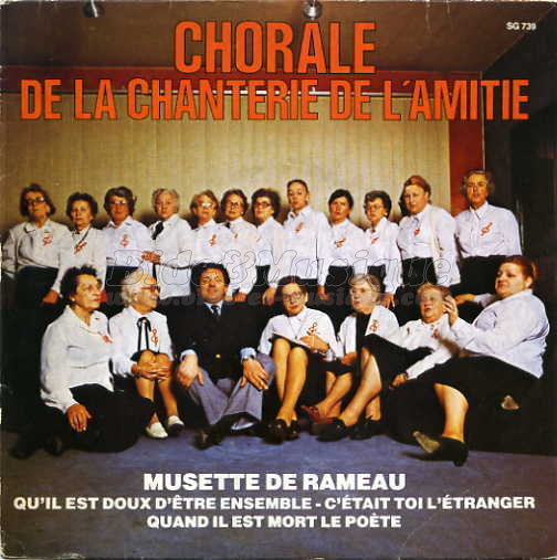 Chorale de la chanterie de l'amitié - Qu'il est doux de vivre ensemble