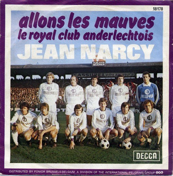 Jean Narcy et le R.C.S. Anderlecht - Spécial Foot