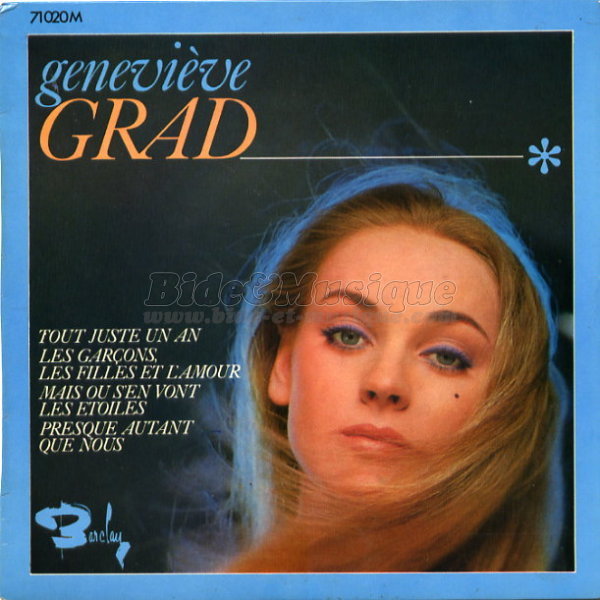 Genevi�ve Grad - Les gar�ons, les filles et l'amour