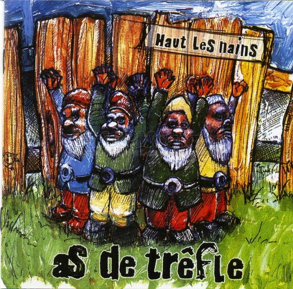 As de trêfle - Haut les nains