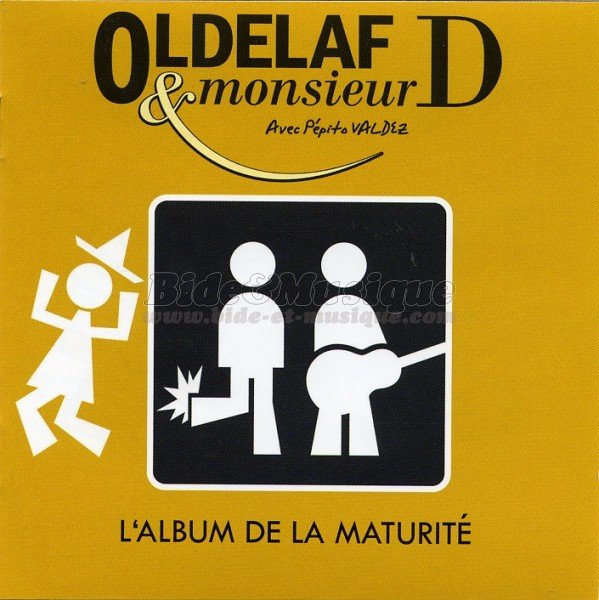 Oldelaf et monsieur D - Café