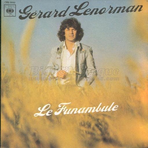 Gérard Lenorman - La ballade des gens heureux