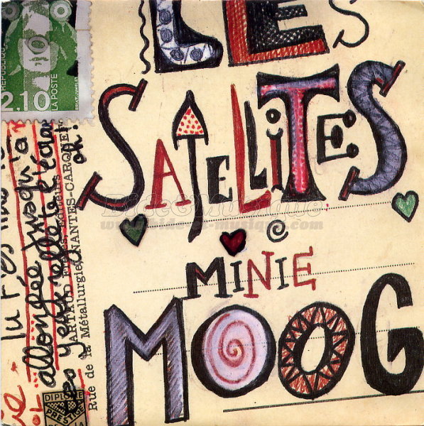 Les Satellites - Minie moog