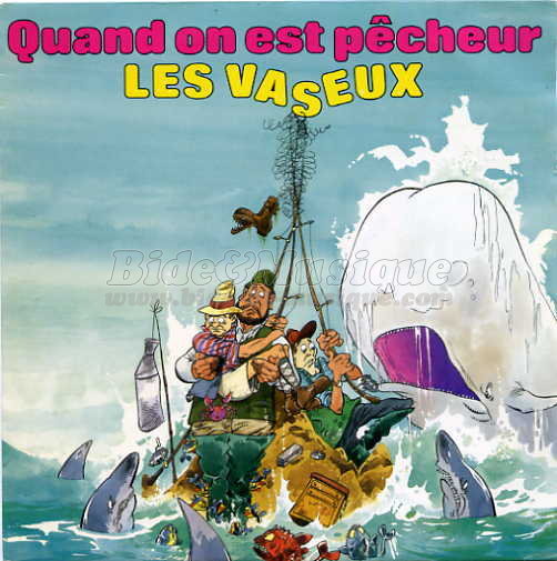 vaseux, Les - Pêcheurs de bides