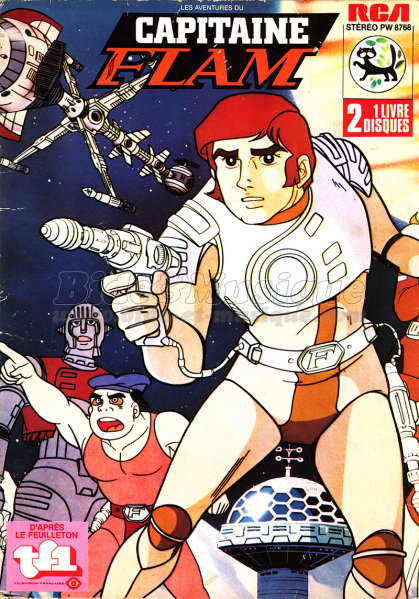 Capitaine Flam - Les Aventures du Capitaine Flam (1�re partie)