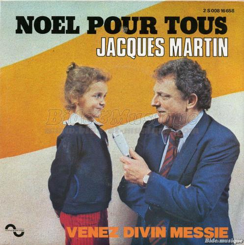Jacques Martin - C'est la belle nuit de Noël sur B&M