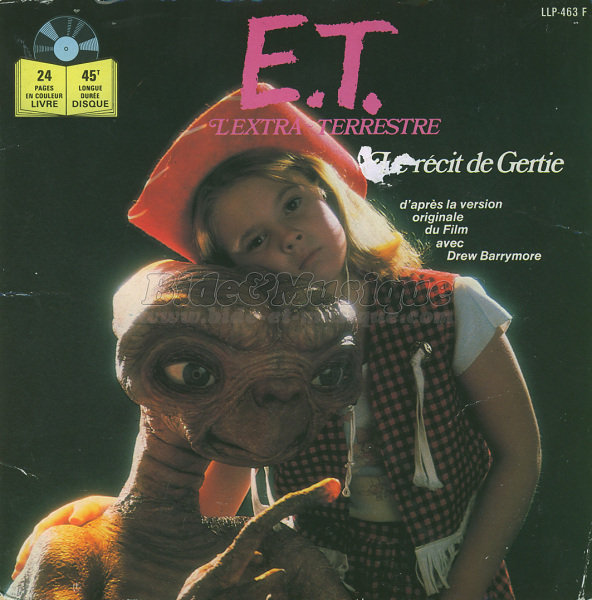 Le Récit de Gertie - ET, l'extra-terrestre (deuxième partie)