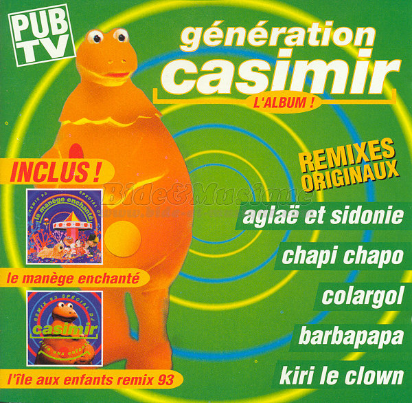 G�n�ration Casimir - Brok et Chnock