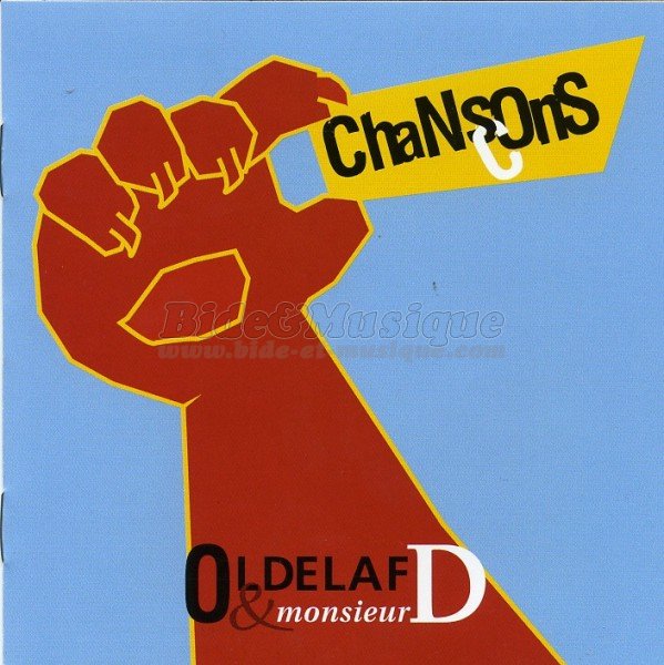 Oldelaf et monsieur D avec Les Blérots De R.A.V.E.L. - Ker chansonec