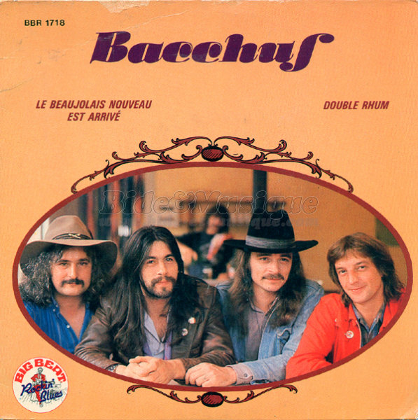 Bacchus - Le Beaujolais nouveau est arriv�