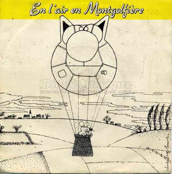 Air Escargot - En l'air en montgolfière