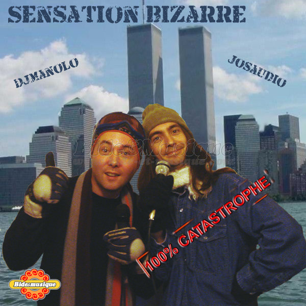 Émissions : Sensation Bizarre - Sensation Bizarre n°05 (Patrick Topaloff)