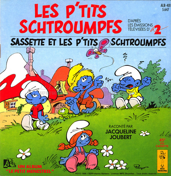 Les P'tits Schtroumpfs - Sassette et les P'tits Schtroumpfs (deuxième partie)