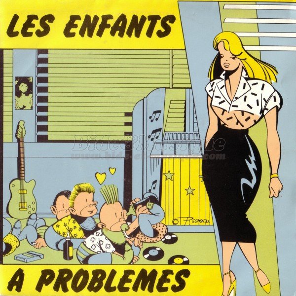 Les Enfants � probl�mes - Nous sommes des enfants � probl�mes