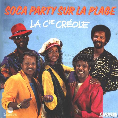 La Compagnie Créole - Soca Party sur la plage (maxi 45T)