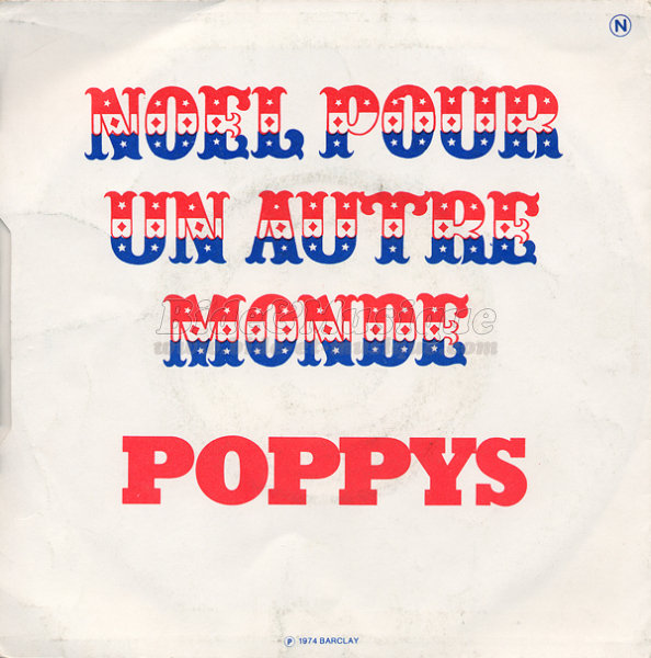 Poppys - Noël pour un autre jour