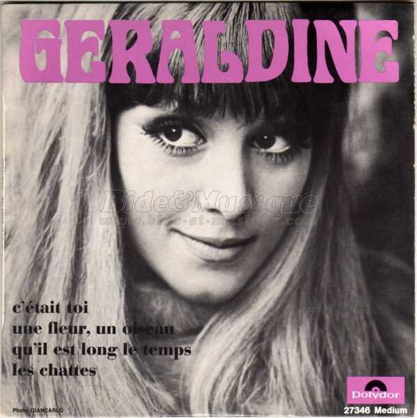 G�raldine - Les chattes