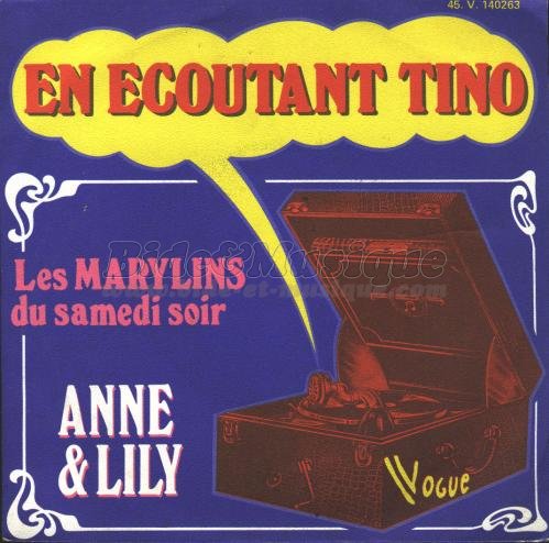 Anne & Lily - En écoutant Tino