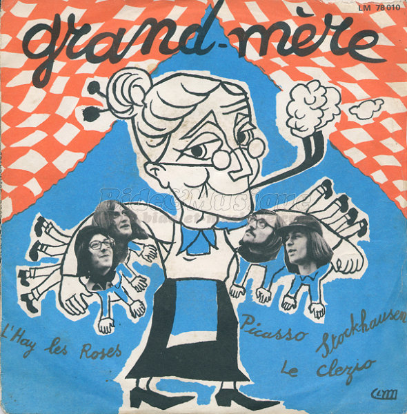 Grand Mère - L'Haÿ-les-Roses