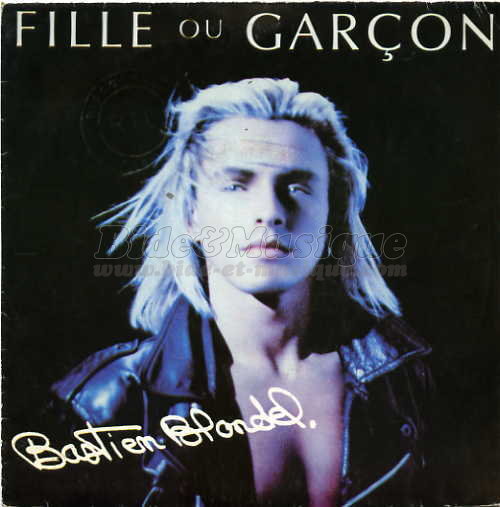 Bastien Blondel - Fille ou garçon