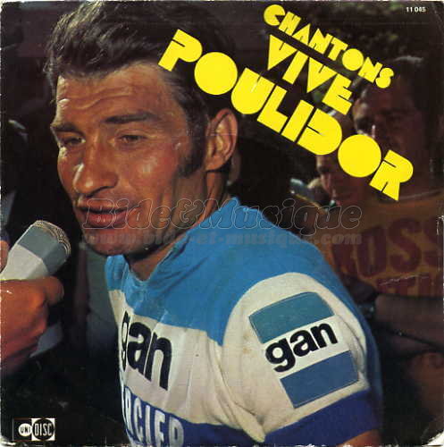Les �coliers de Bondy et Bruno - Chantons vive Poulidor