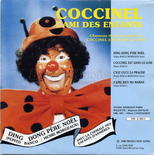 Coccinel - Ding dong P�re No�l