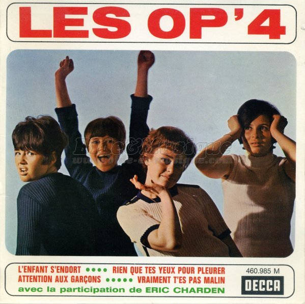 Les OP'4 - Attention aux garçons