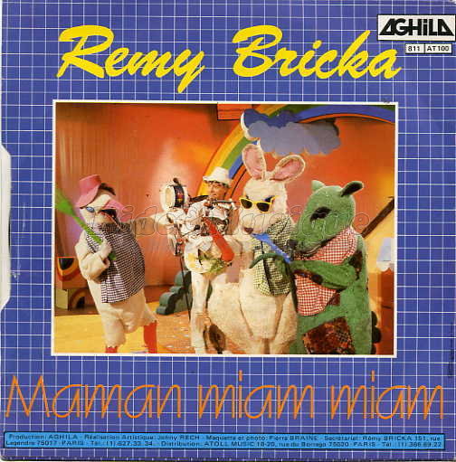 R�my Bricka - Maman miam miam